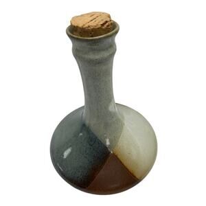 Robert Maxwell Pottery Craft USA Midcentury Modern Decanter